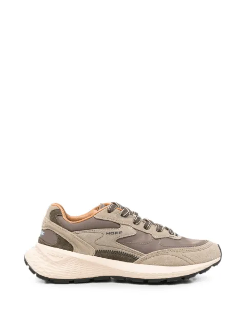 Hoff City MKII panelled sneakers Brown 22635407