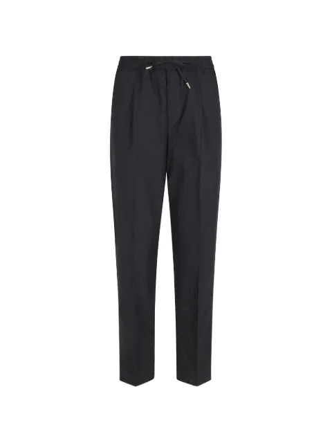Briglia 1949 Wimbledon pleated trousers Black WIMBLEDONW300128