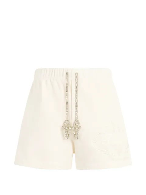 Philipp Plein drawstring shorts Neutrals PAFCWJT2245PTE180N