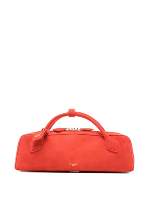 Alaïa Le Teckel top handle clutch bag Red AA1S06026CA328