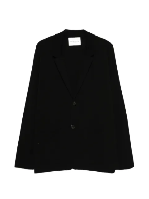 Roberto Collina buttoned cardigan Black 261MYA09011