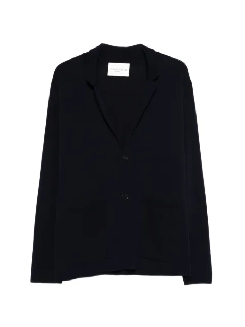 Roberto Collina patch-pockets cardigan Blue 261MYA09011