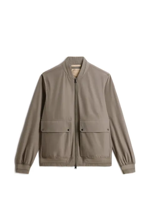 Woolrich Wesley bomber jacket Neutrals CFWOOU2145MRUT3128