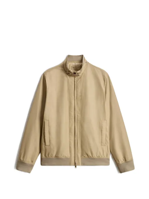 Woolrich Lewis bomber jacket Neutrals CFWOOU2133MRUT3662