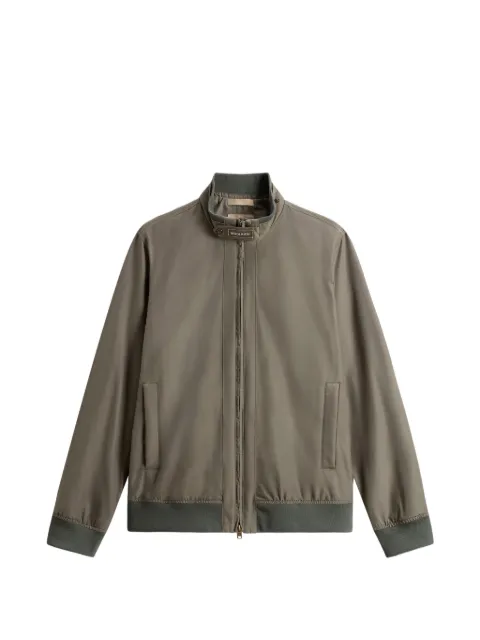 Woolrich Lewis bomber jacket Green CFWOOU2133MRUT3662