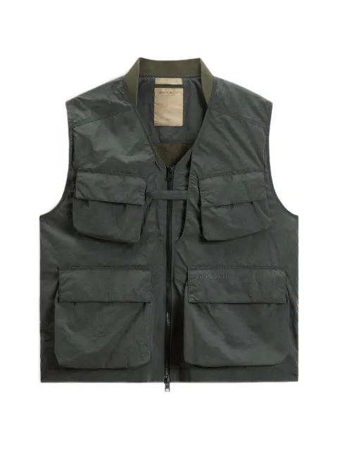 Woolrich Olmetex gilet Green CFWOVE2004MRUT5398