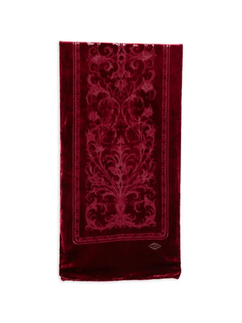 Versace Pre-Owned 1990s logo-detail scarf Red VE280ATB