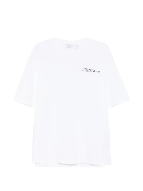 Off-White printed T-shirt White 44MAA120S26J00K100