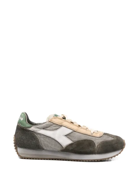 Diadora Equipe beige dew detail leather sneakers Grey 201182642