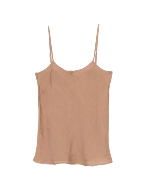 Baserange Dydine top Brown TODYSL000