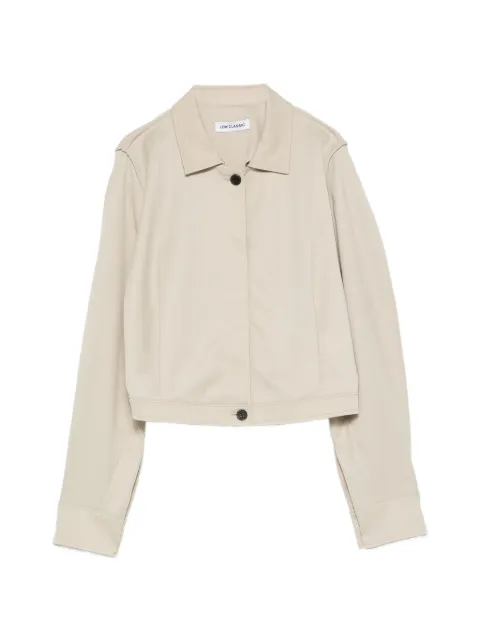 Low Classic button-down shirt jacket Neutrals LW265SH01