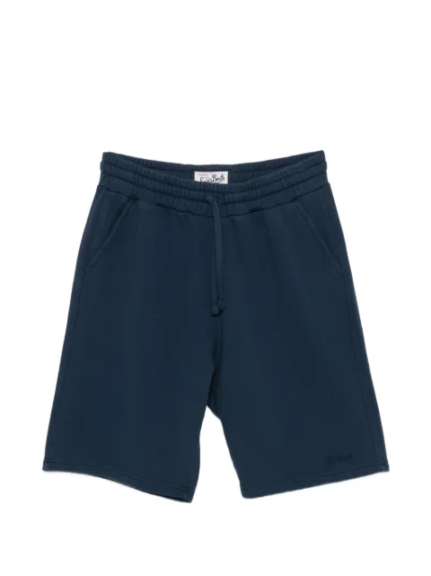 MC2 Saint Barth drawstring shorts Blue RANL002