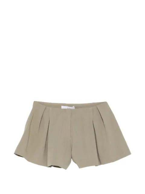 IRO Souty pleated shorts Neutrals WM30SOUTY