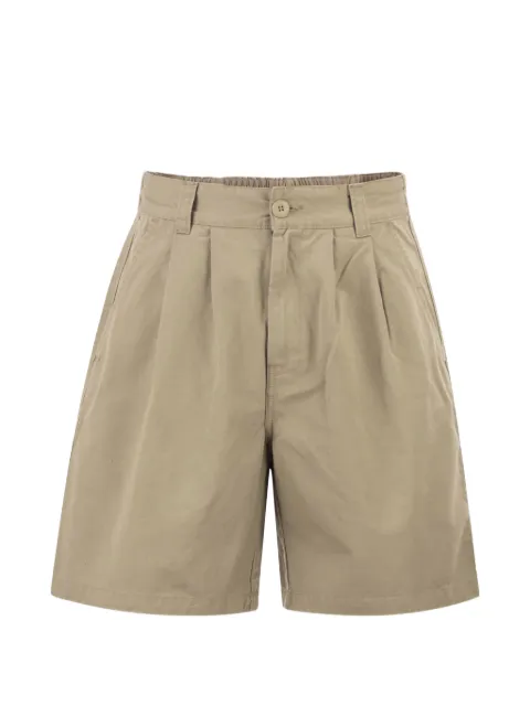 Carhartt WIP Marv pleated shorts Neutrals I034813