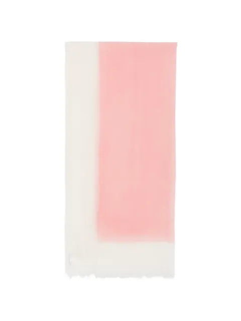 D'aniello fringed scarf Pink THOR2