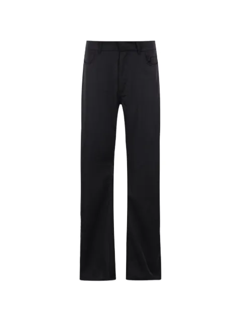 PETRA hook-fastening trousers Black PFFW25TR04BLACK