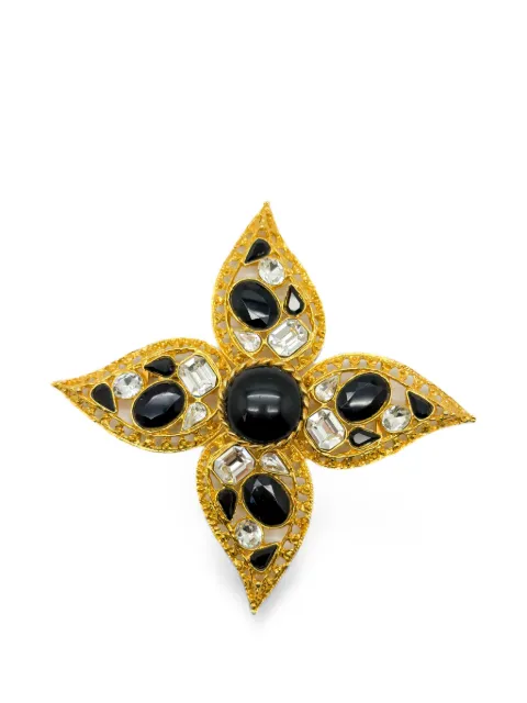 Jennifer Gibson Jewellery 1980s Runway North Star brooch Gold JGJNTHSTARBRO