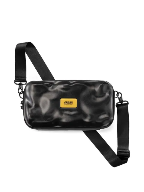 Crash Baggage maxi Icon hard-case clutch bag Black CB371