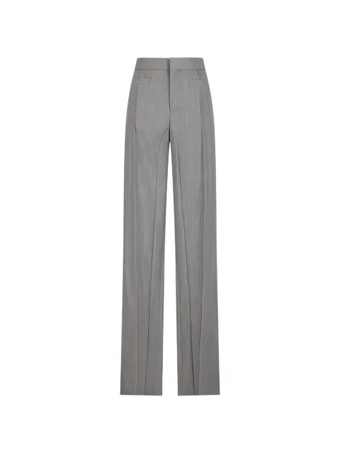 Chloé straight trousers Grey CH25WPA03268
