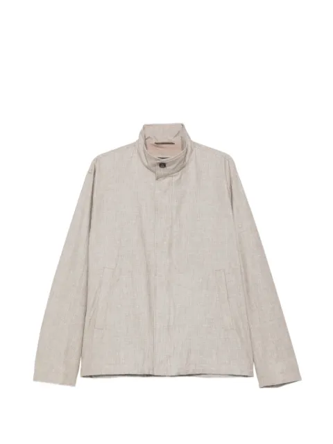 Herno button jacket Neutrals GI000631U17148