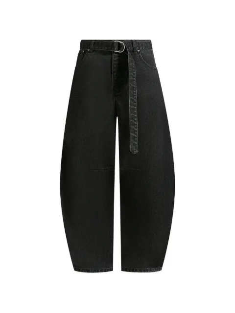 Manière De Voir Xander barrel leg jeans Black MAN3559