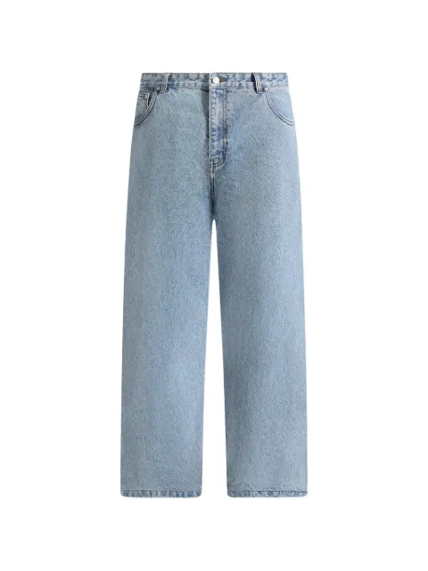 Manière De Voir DN002 relaxed fit jeans Blue MAN3558