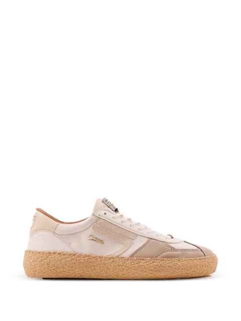 Puraai low top sneakers Neutrals PU101V052