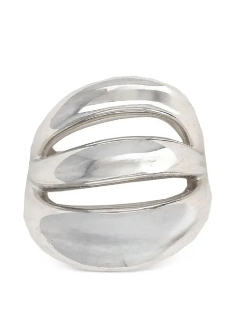 Panconesi multi-band ring Silver CAOFG002SCOPPERSILVER