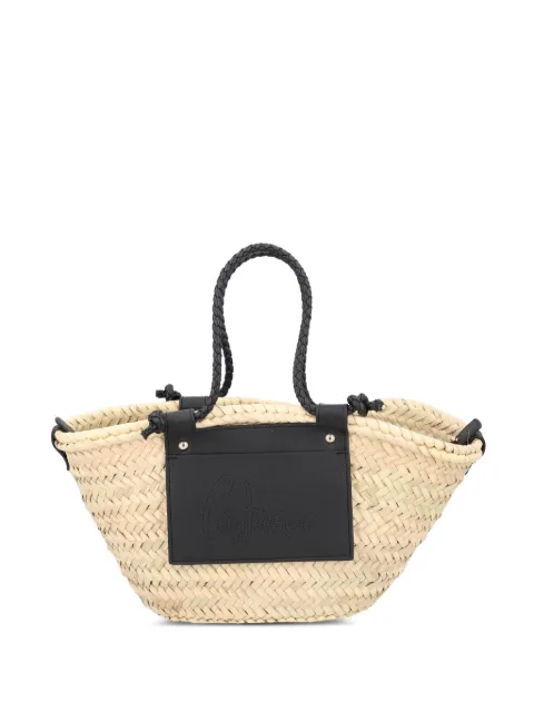 Castañer logo-detail tote bag Neutrals 025743100