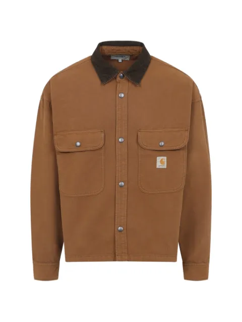 Carhartt WIP long-sleeves jacket Brown I036484