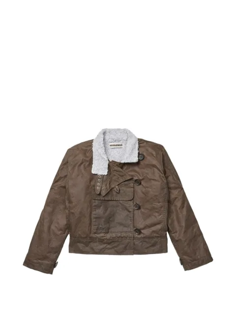 Kerne.Milk Pilot jacket Brown 42210061