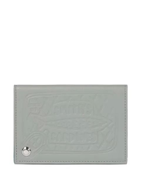 Paul Smith Sardines embossed card holder Grey M1A8313UNOVEL
