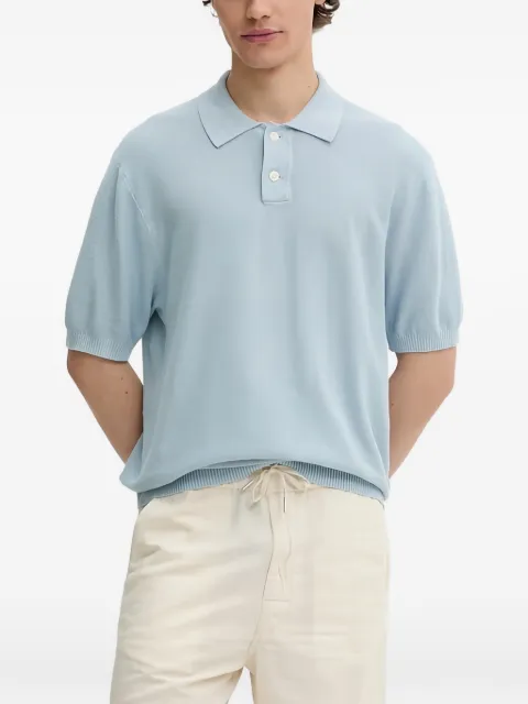 Levi's buttoned polo shirt Blue A7294