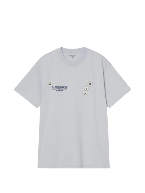 Carhartt WIP C Trip graphic-print T-shirt Grey I036233CO