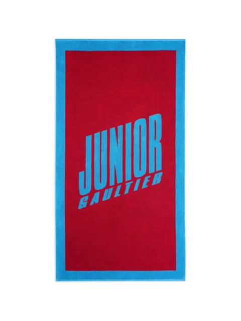 Jean Paul Gaultier logo towel Red 2602UAC089W0803054