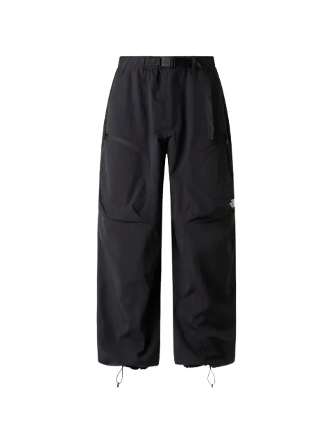 The North Face U NSE belted logo-print trousers Black NF0A8G95