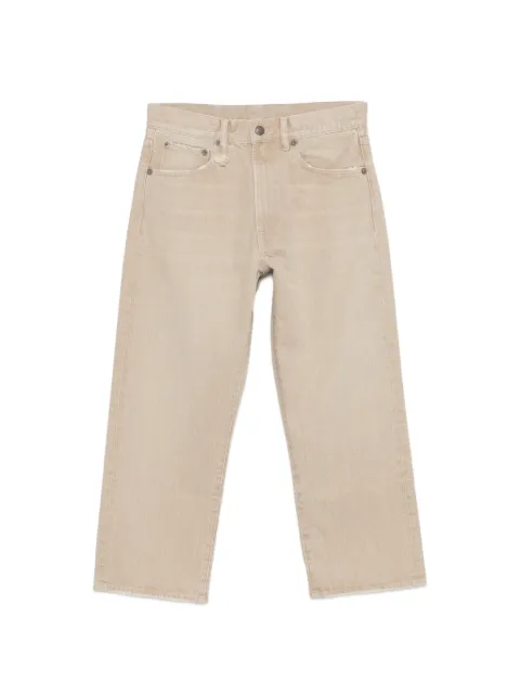 R13 X-FB frayed jeans Neutrals R13WD211D435B
