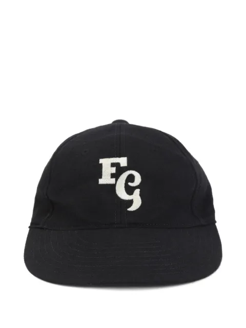 Fear Of God logo-embroidered baseball cap Black FG9M709901WOTM