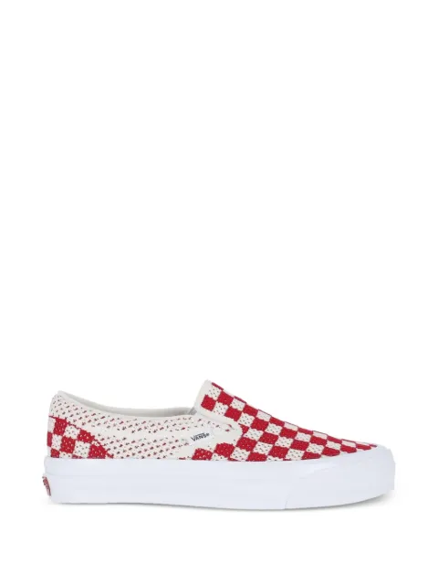 Vans Slip-On 98 sneakers Red VN000EG1