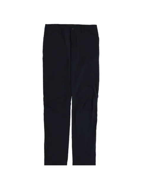 ASPESI poplin trousers Blue CP36P076