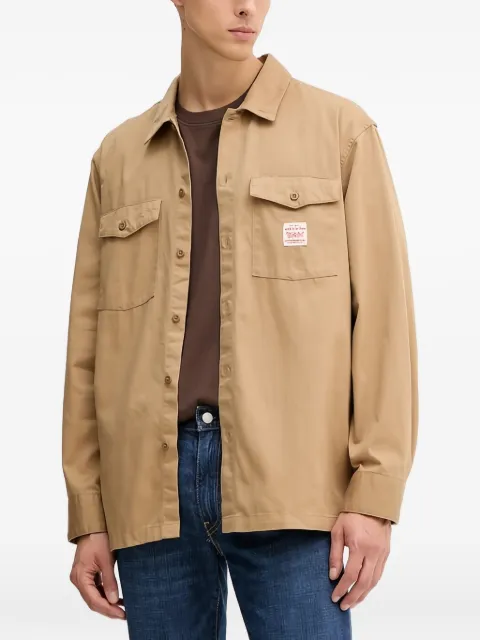 Levi's chest-pocket overshirt Neutrals 003O2