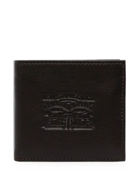 Levi's logo-debossed bifold wallet Brown 222539
