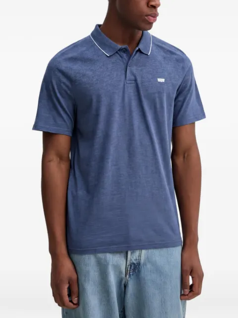 Levi's Shoreline Tech short-sleeve polo shirt Blue 001EK