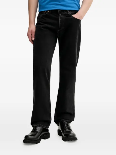 Levi's relaxed straight jeans Black A7223
