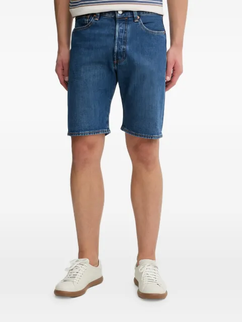 Levi's 501 logo-patch shorts Blue 36512
