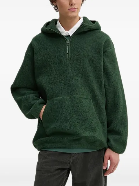 Levi's half-zip hoodie Green A8611