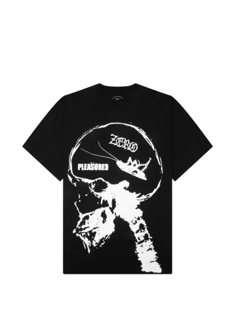Pleasures Roaches graphic T-shirt Black P26SPZ012BLACK