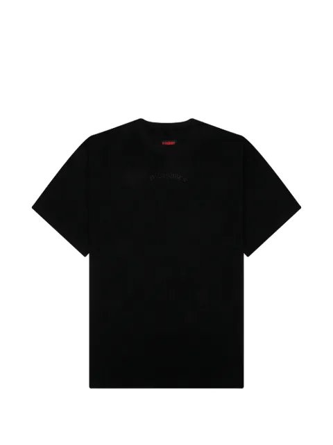 Pleasures Neural applique T-shirt Black P26SP026BLACK