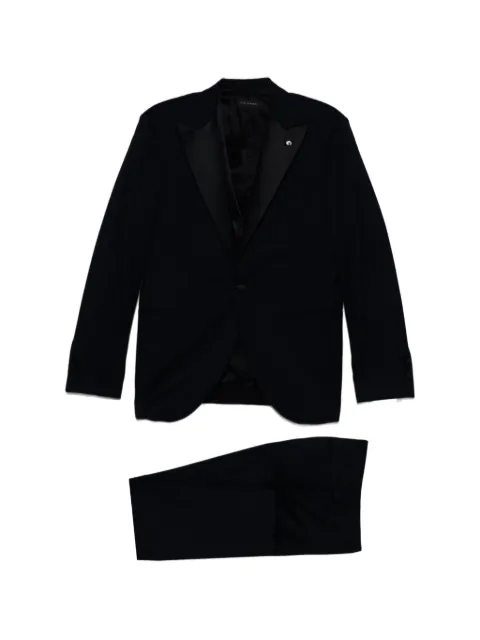 LUIGI BIANCHI MANTOVA button suit (three-piece suit) Blue 6416873345