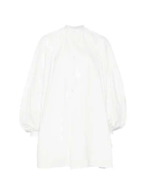 Marrakshi Life balloon sleeve dress White HS25034